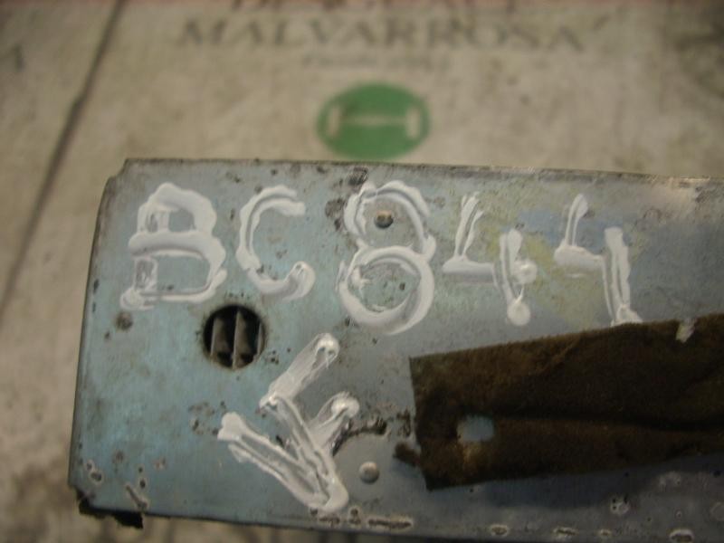 Recambio de evaporador aire acondicionado para ford fiesta (cbk) ghia referencia OEM IAM   