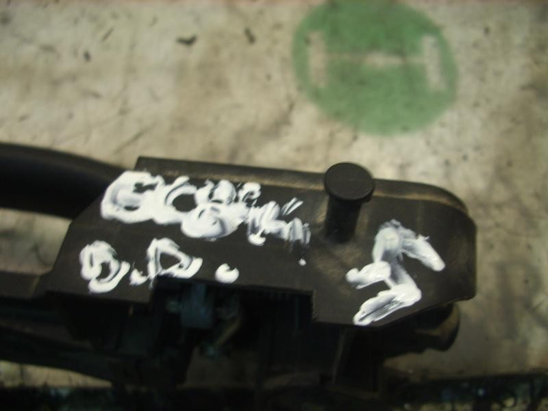 Recambio de maneta exterior delantera derecha para ford fiesta (cbk) ghia referencia OEM IAM   