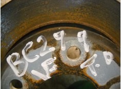 Recambio de disco freno trasero para mazda 3 berlina (bk) 1.6 crdt active referencia OEM IAM    2