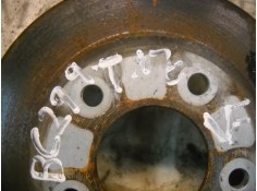 Recambio de disco freno trasero para mazda 3 berlina (bk) 1.6 crdt active referencia OEM IAM    2