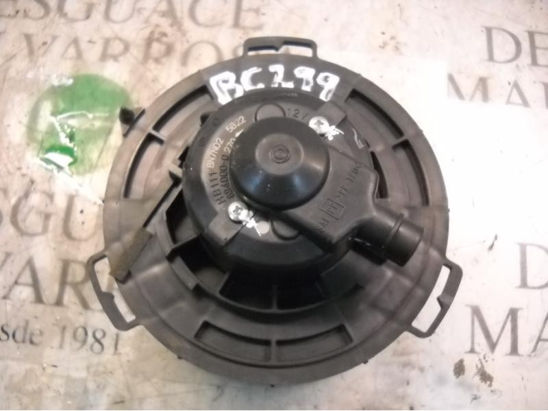 Recambio de motor calefaccion para mazda 3 berlina (bk) 1.6 crdt active referencia OEM IAM   