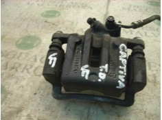 Recambio de pinza freno trasera derecha para chevrolet captiva 2.0 diesel cat referencia OEM IAM   