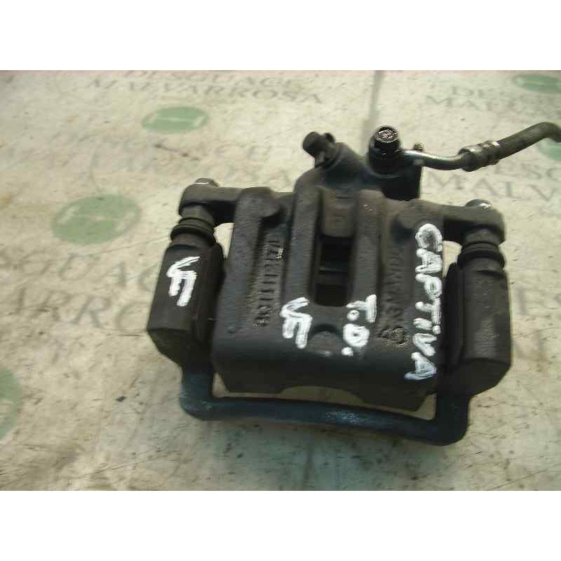 Recambio de pinza freno trasera derecha para chevrolet captiva 2.0 diesel cat referencia OEM IAM   