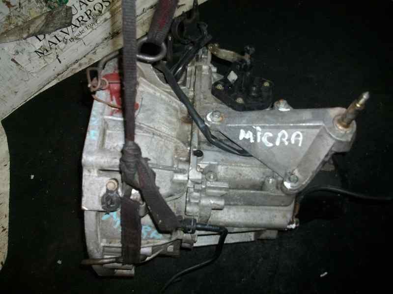 Recambio de caja cambios para nissan micra (k12e) 1.2 cat referencia OEM IAM  JH3103 