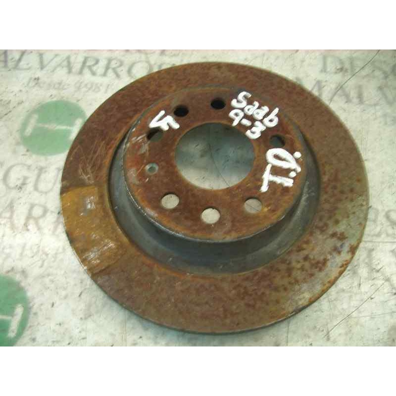 Recambio de disco freno trasero para saab 9-3 berlina 1.9 tid cat referencia OEM IAM   