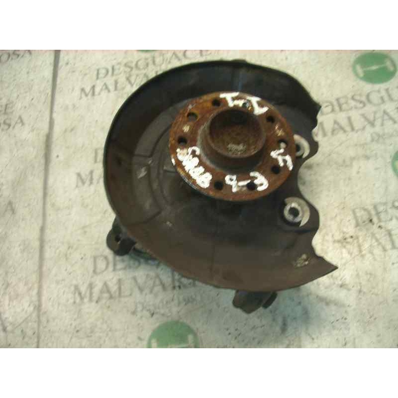 Recambio de mangueta trasera izquierda para saab 9-3 berlina 1.9 tid cat referencia OEM IAM   