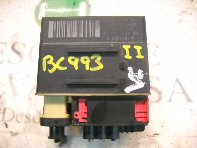 Recambio de caja precalentamiento para citroën xsara picasso 1.6 hdi 90 lx plus referencia OEM IAM   