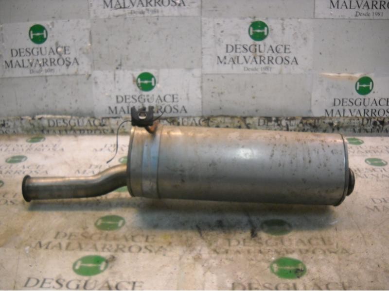 Recambio de tubo escape trasero para citroën xsara picasso 1.6 hdi 90 lx plus referencia OEM IAM   