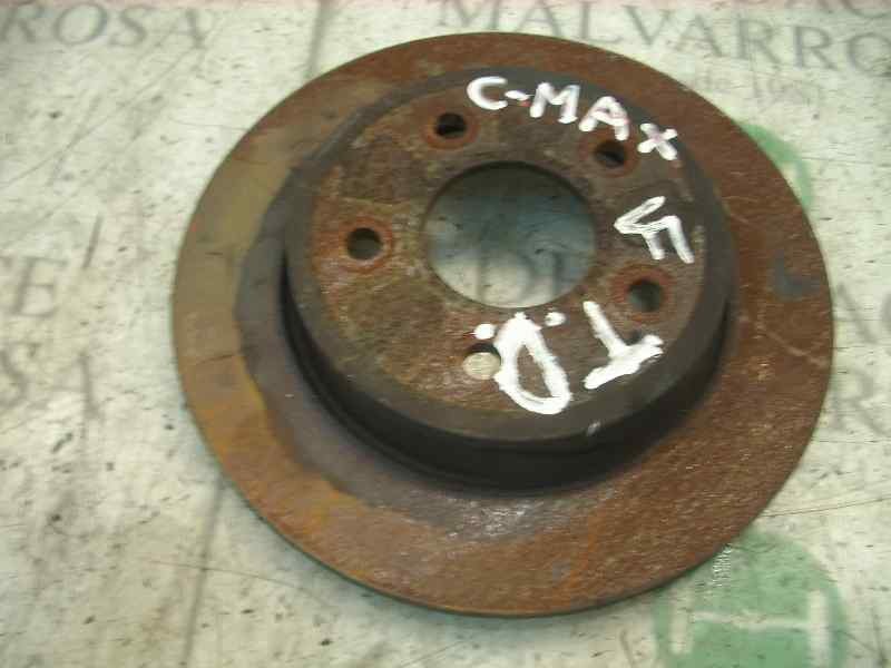 Recambio de disco freno trasero para ford c-max referencia OEM IAM   