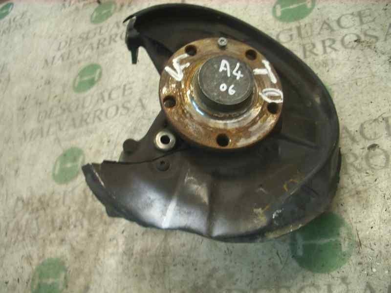 Recambio de mangueta trasera derecha para audi a4 berlina (8e) 2.0 tdi referencia OEM IAM   