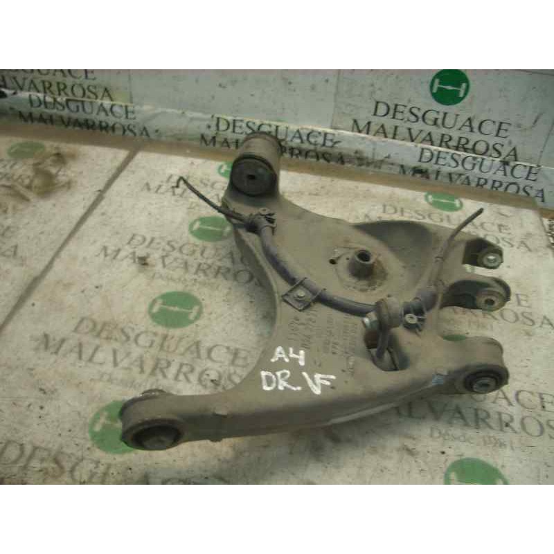 Recambio de brazo suspension inferior trasero derecho para audi a4 berlina (8e) 2.0 tdi referencia OEM IAM   