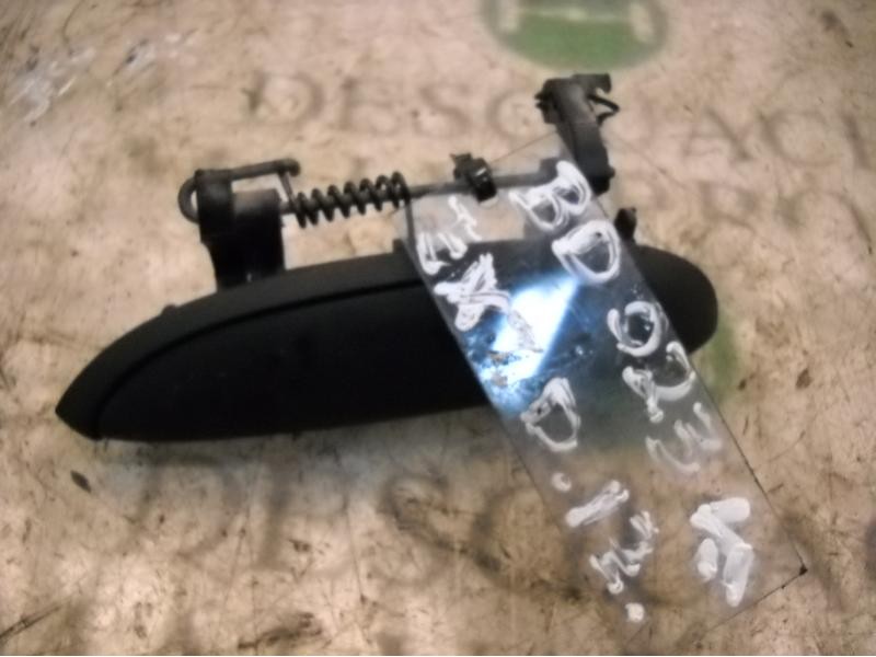 Recambio de maneta exterior delantera izquierda para renault scenic (ja..) 1.9 dci century referencia OEM IAM   