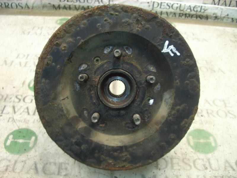 Recambio de mangueta trasera izquierda para land rover freelander (ln) e targa referencia OEM IAM   