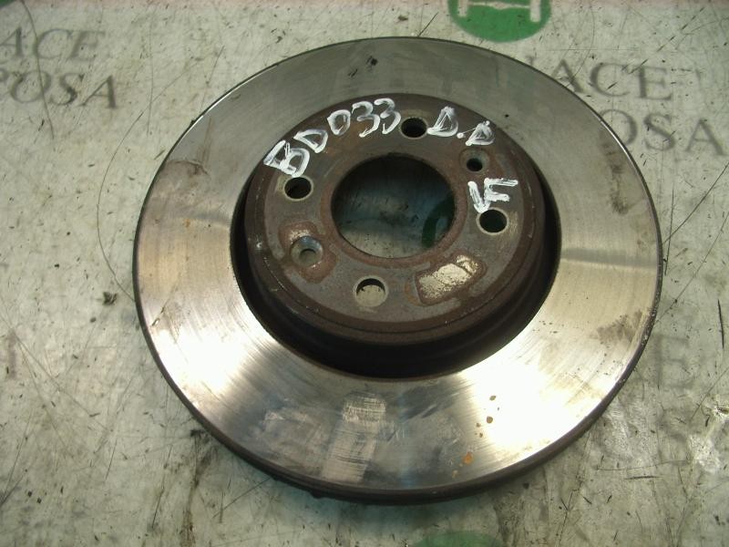 Recambio de disco freno delantero para renault scenic (ja..) 1.9 dci diesel cat referencia OEM IAM   