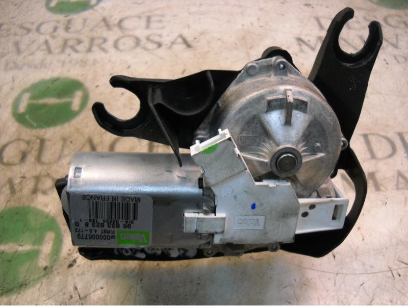 Recambio de motor limpia trasero para citroën c3 exclusive referencia OEM IAM 6405QJ  