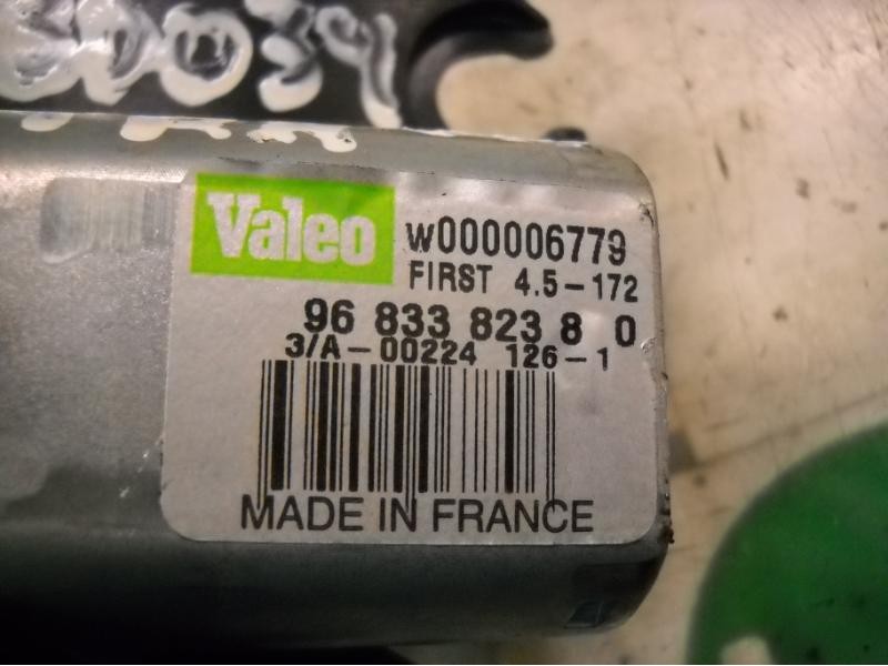 Recambio de motor limpia trasero para citroën c3 exclusive referencia OEM IAM 6405QJ  