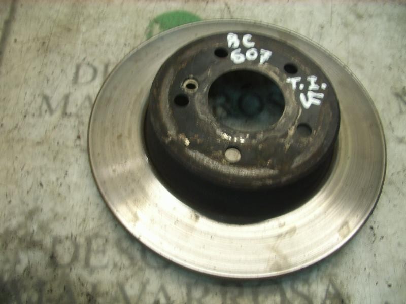 Recambio de disco freno trasero para mercedes-benz clase e (w210) berlina 320 (210.065) referencia OEM IAM   