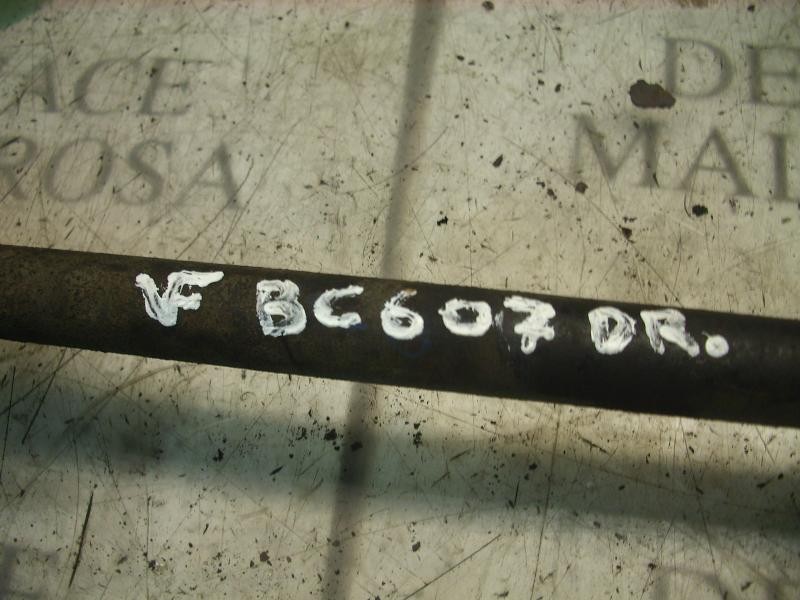 Recambio de transmision derecha para mercedes-benz clase e (w210) berlina 320 (210.065) referencia OEM IAM   