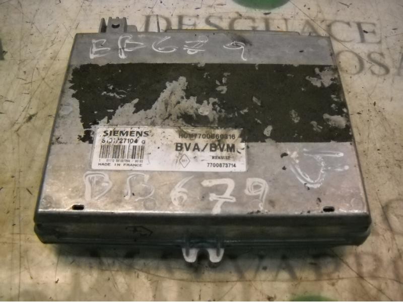 Recambio de centralita motor uce para renault laguna (b56) 2.0 referencia OEM IAM   