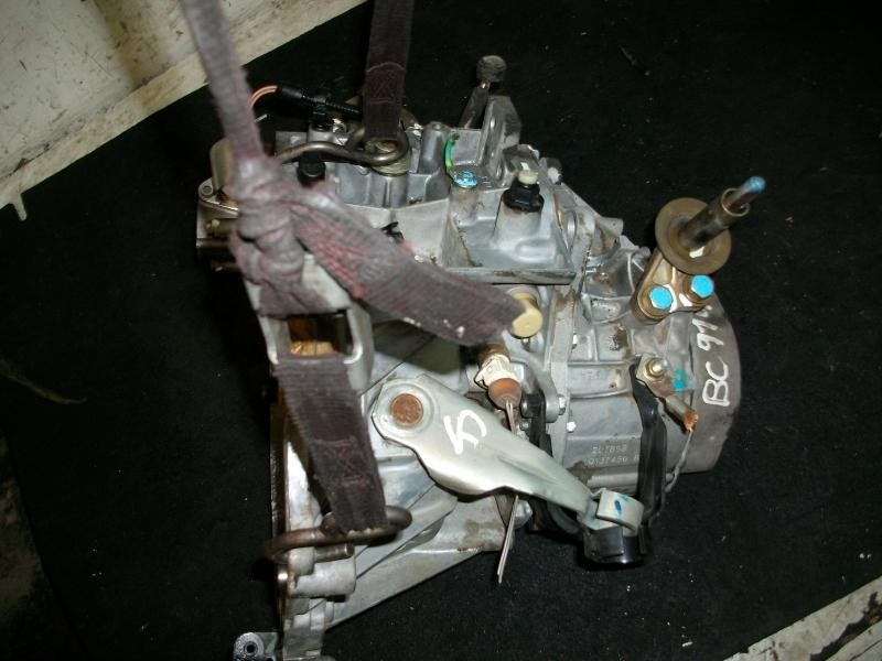 Recambio de caja cambios para citroën xantia berlina 1.9 turbodiesel referencia OEM IAM  20TB98 