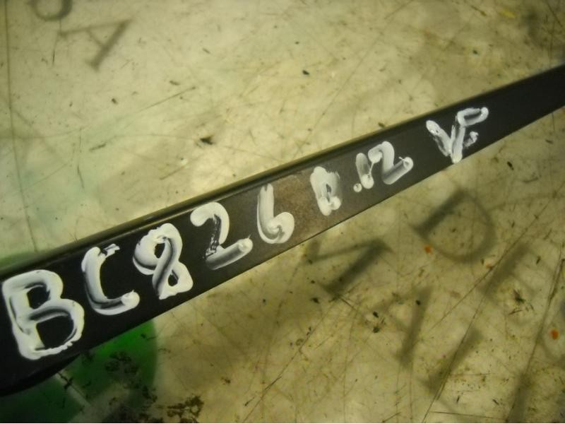 Recambio de brazo limpia delantero izquierdo para nissan almera tino (v10m) comfort referencia OEM IAM   