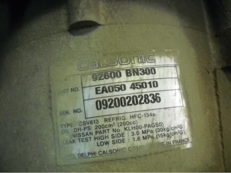 Recambio de compresor aire acondicionado para nissan almera tino (v10m) comfort referencia OEM IAM   