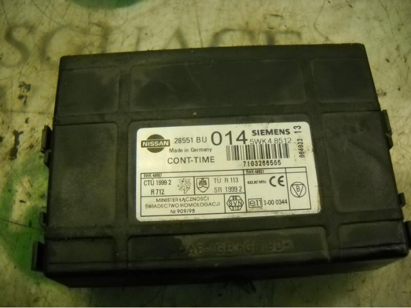 Recambio de modulo electronico para nissan almera tino (v10m) comfort referencia OEM IAM   