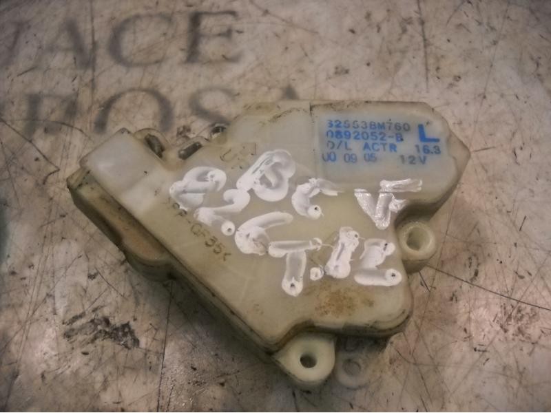 Recambio de motor c/c trasero izquierdo para nissan almera tino (v10m) comfort referencia OEM IAM   