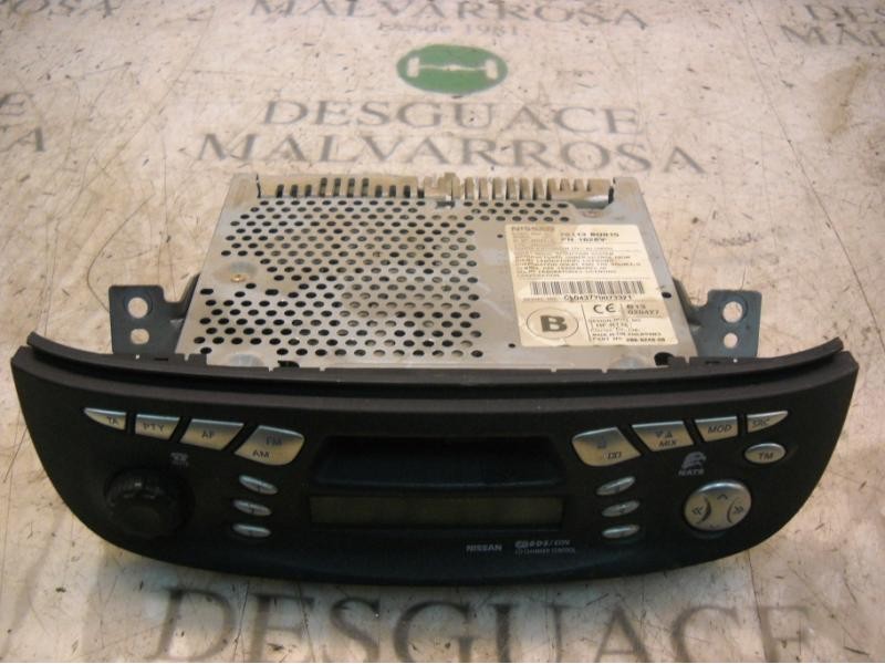 Recambio de sistema audio / radio cd para nissan almera tino (v10m) comfort referencia OEM IAM   