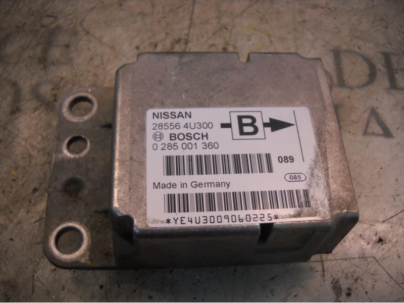 Recambio de centralita airbag para nissan almera tino (v10m) comfort referencia OEM IAM   