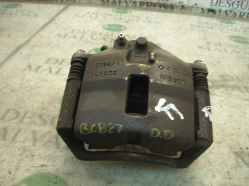 Recambio de pinza freno delantera derecha para nissan almera tino (v10m) comfort referencia OEM IAM 410014U100  