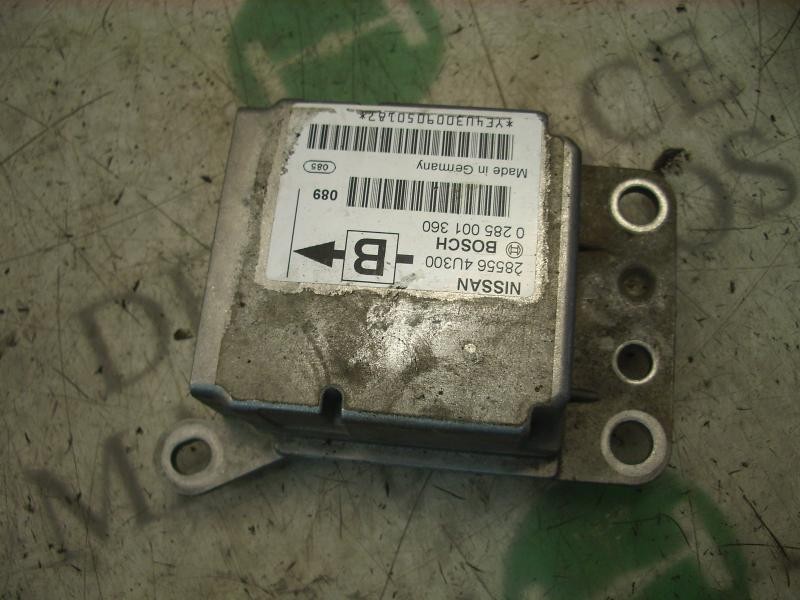 Recambio de centralita airbag para nissan almera tino (v10m) comfort referencia OEM IAM 988204U425 0285001360 0285001360
