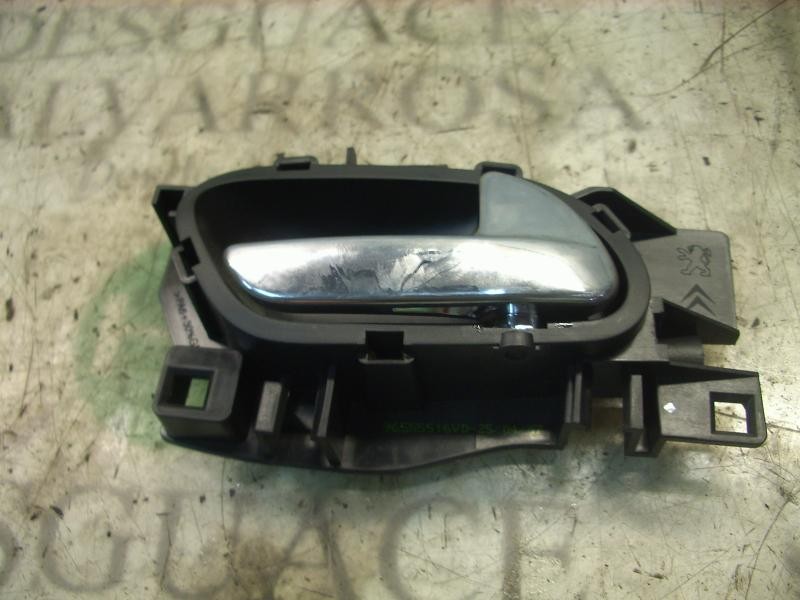 Recambio de maneta interior trasera derecha para peugeot 207 confort referencia OEM IAM   