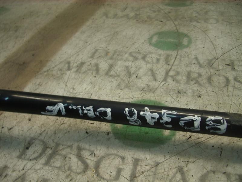 Recambio de barra estabilizadora delantera para seat toledo (1m2) stella referencia OEM IAM   