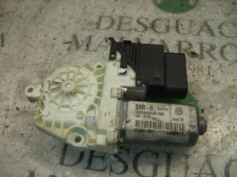 Recambio de motor elevalunas trasero izquierdo para seat toledo (1m2) stella referencia OEM IAM   