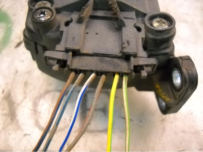 Recambio de potenciometro pedal para seat ibiza (6l1) cool referencia OEM IAM 6Q1721503F 6Q1721503B 