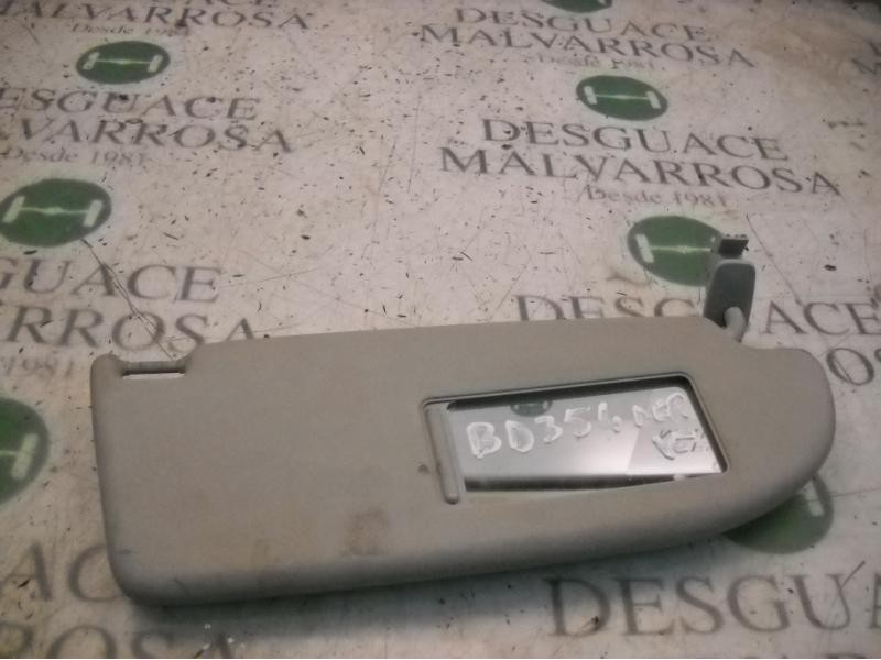 Recambio de parasol derecho para seat ibiza (6l1) cool referencia OEM IAM 6L1857552A5W9  