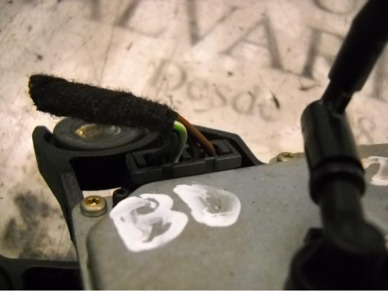 Recambio de motor limpia trasero para seat ibiza (6l1) cool referencia OEM IAM 6L6955711B 6L6955711 