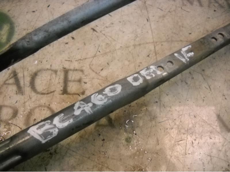 Recambio de articulacion limpia delantero para fiat panda (169) 1.3 16v jtd dynamic referencia OEM IAM 77362641  