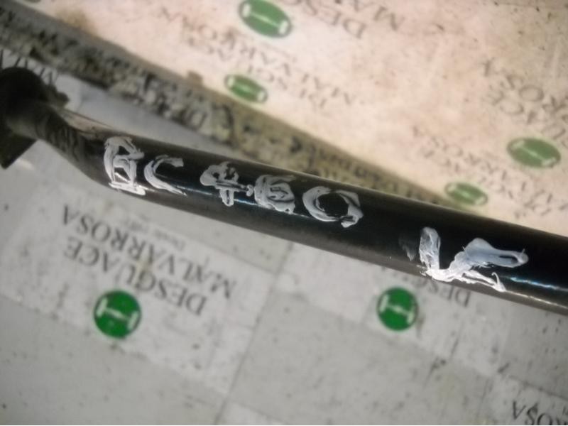 Recambio de barra estabilizadora delantera para fiat panda (169) 1.3 16v jtd dynamic referencia OEM IAM 51856866  