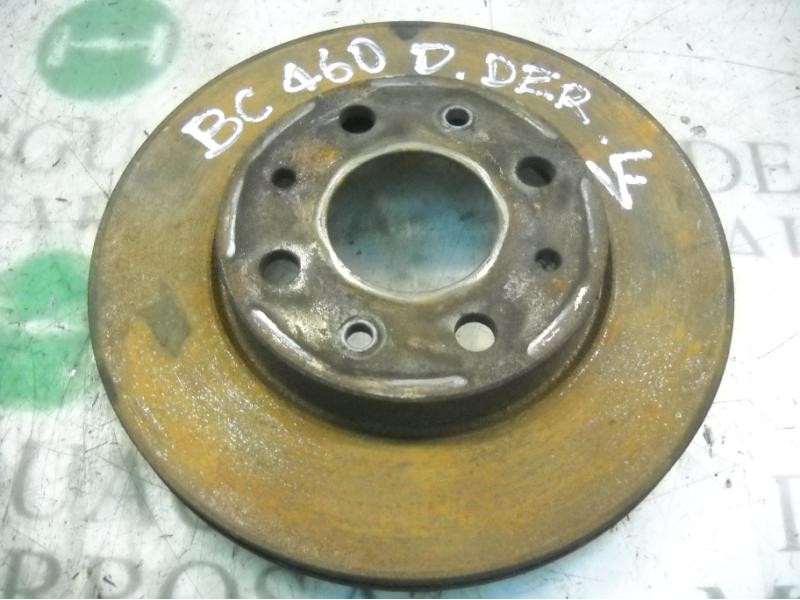 Recambio de disco freno delantero para fiat panda (169) 1.3 16v jtd dynamic referencia OEM IAM 46788929  