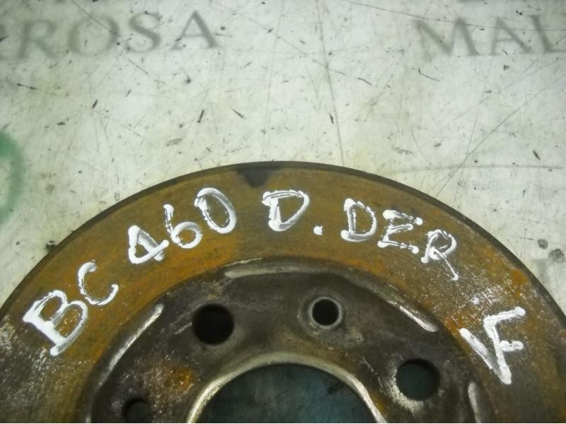 Recambio de disco freno delantero para fiat panda (169) 1.3 16v jtd dynamic referencia OEM IAM 46788929  