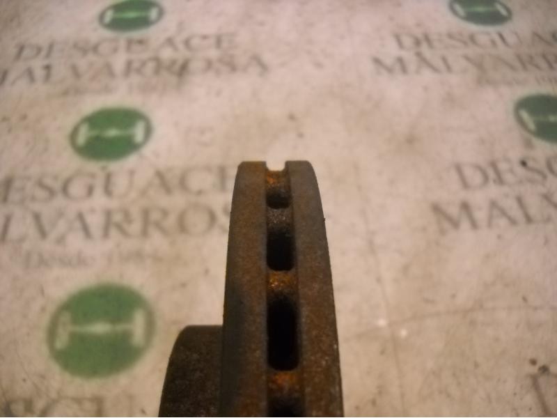 Recambio de disco freno delantero para fiat panda (169) 1.3 16v jtd dynamic referencia OEM IAM 46788929  