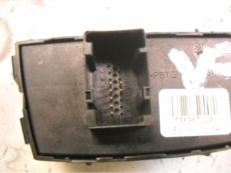 Recambio de warning para fiat panda (169) 1.3 16v jtd dynamic referencia OEM IAM 735357113 735357113 735357113