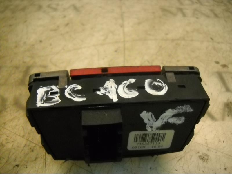 Recambio de warning para fiat panda (169) 1.3 16v jtd dynamic referencia OEM IAM 735357113 735357113 735357113