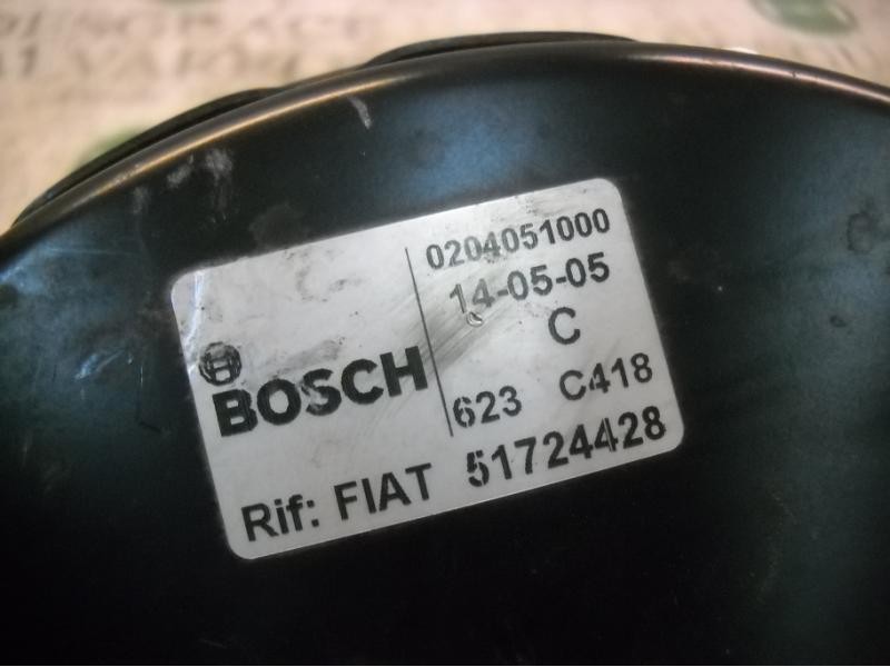 Recambio de servofreno para fiat panda (169) 1.3 16v jtd dynamic referencia OEM IAM 77362513 51724428 0204051000