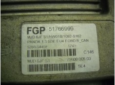 Recambio de centralita motor uce para fiat panda (169) 1.3 16v jtd dynamic referencia OEM IAM 51766999 51766999 7160000503 2