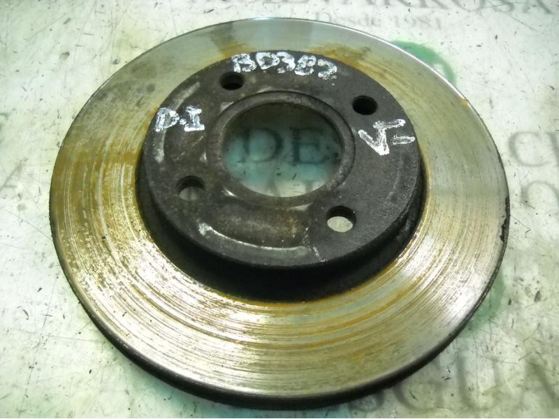 Recambio de disco freno delantero para ford fiesta (cbk) fun referencia OEM IAM   