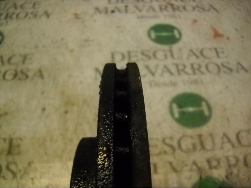 Recambio de disco freno delantero para ford fiesta (cbk) fun referencia OEM IAM   