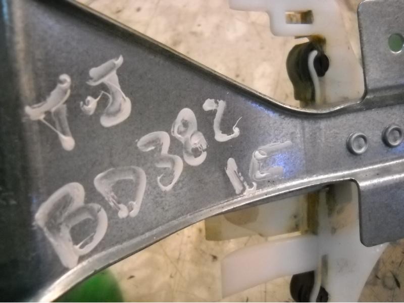 Recambio de elevalunas trasero izquierdo para ford fiesta (cbk) fun referencia OEM IAM   